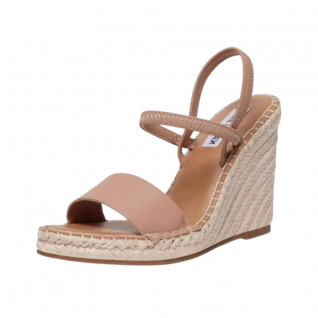 Elastic Ankle Strap Women's Espadrille Wedge Sandals