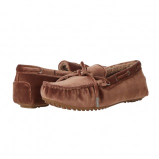 Autumn Winter Velvet Loafers Women's Driving Shoes