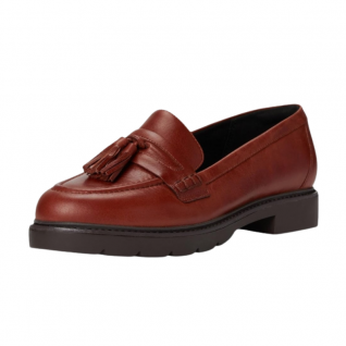 London Style Tassel Loafers Round Toe Women's Dress Shoes