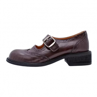 Round Toe Oxford Mary Jane Women's Dress Shoes