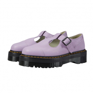 Round Toe Thick Sole Mary Jane Women's Shoes