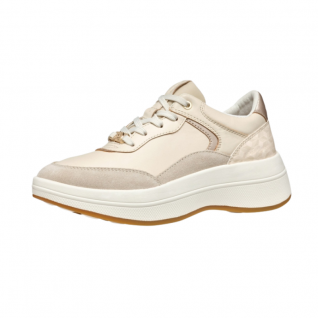 Chunky Sole Comfy Fitting Breathable Sneakers Women's Sporty Shoes