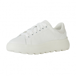 Puffy Sole Comfortable Walking Lace-up Sneakers Women's Casual Shoes