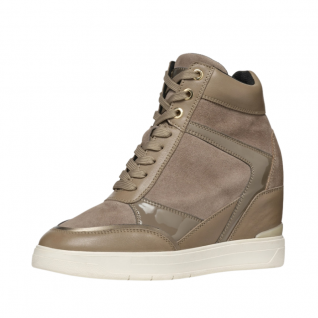 Hidden Wedge Active Aesthetic Sneakers Women's Casual Shoes