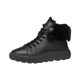 Mid-cut Sneakers Women's Casual Shoes for Cold Weather
