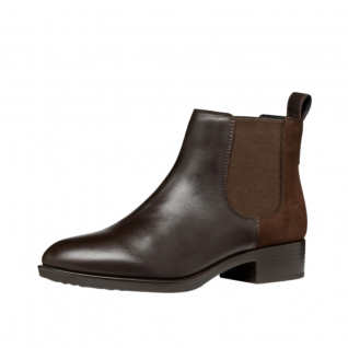 Comfortable Low Heel Classic Chelsea Boots Women's Shoes
