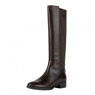 Low Heel Almond Toe Riding-style High Boots Women's Shoes