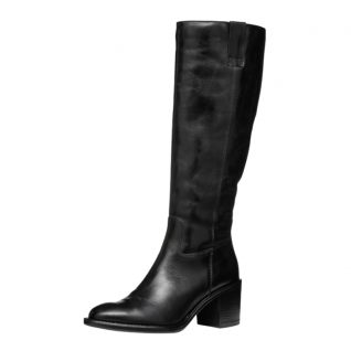 Mid-height Heel Modern Urban Tall Boots Women's Shoes