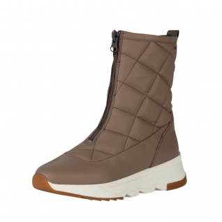 Quilted Puffy Sporty Ankle Boots Women's Outdoor Casual Shoes
