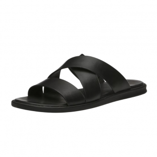 Men's Slip-On Cross Strap Sandals Casual Slippers